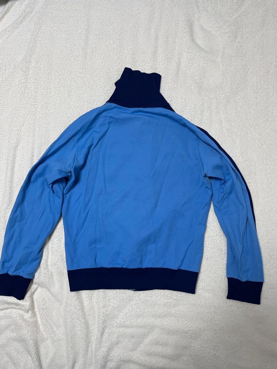 激レア PUMA 目つき 70s ヴィンテージ ジャージ OPTI プーマ