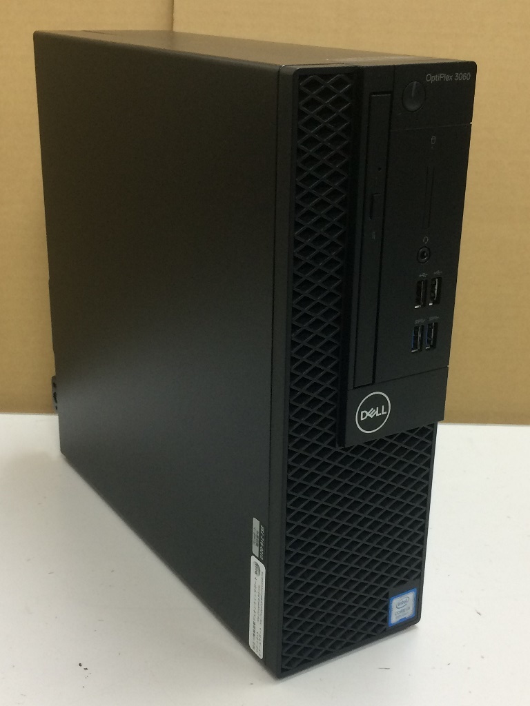 大注目】 即決 DELL OptiPlex 3060 SFF Core i3 8100 8GB 1TB DVD