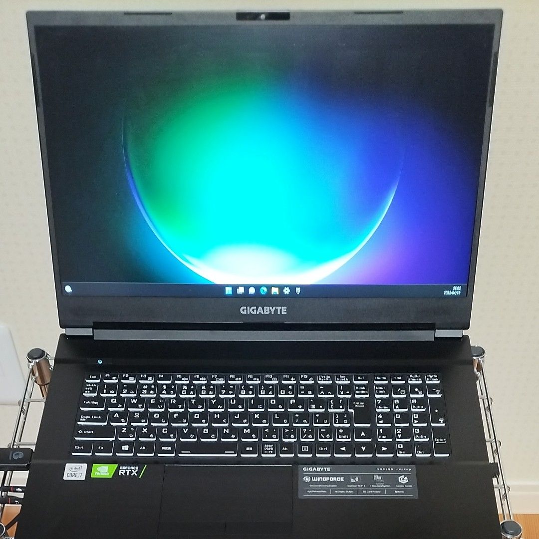 GIGABYTE(ギガバイト) 17.3型ゲーミングノートパソコン (i7/ 16GB