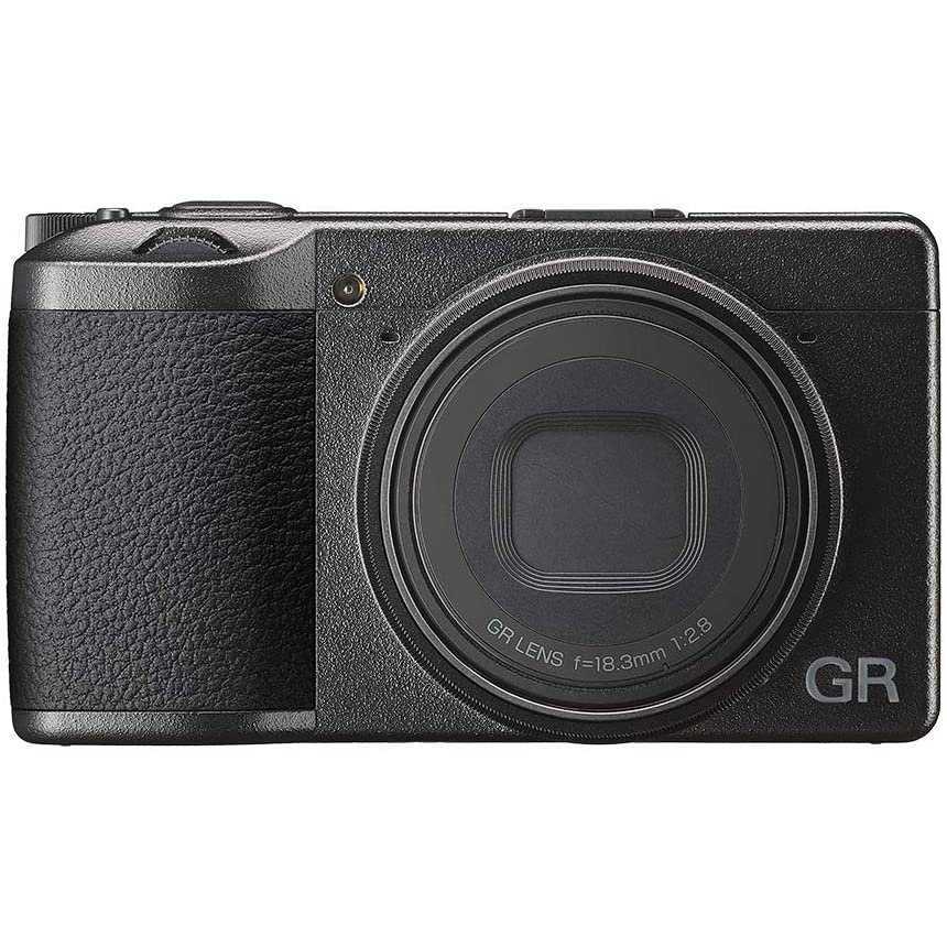  Ricoh RICOH GR III компактный цифровой фотоаппарат темно синий цифровая камера la б/у 