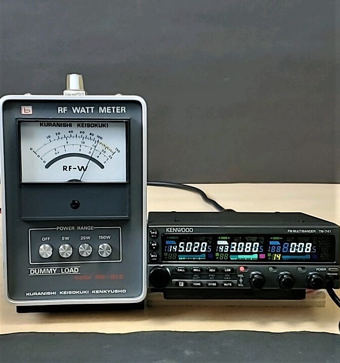 KENWOOD ケンウッド TM-741 145/430MHz トリプル対応型2バンド KENWOOD ケンウッド TM-741 145/430MHz トリプル対応型2バンド