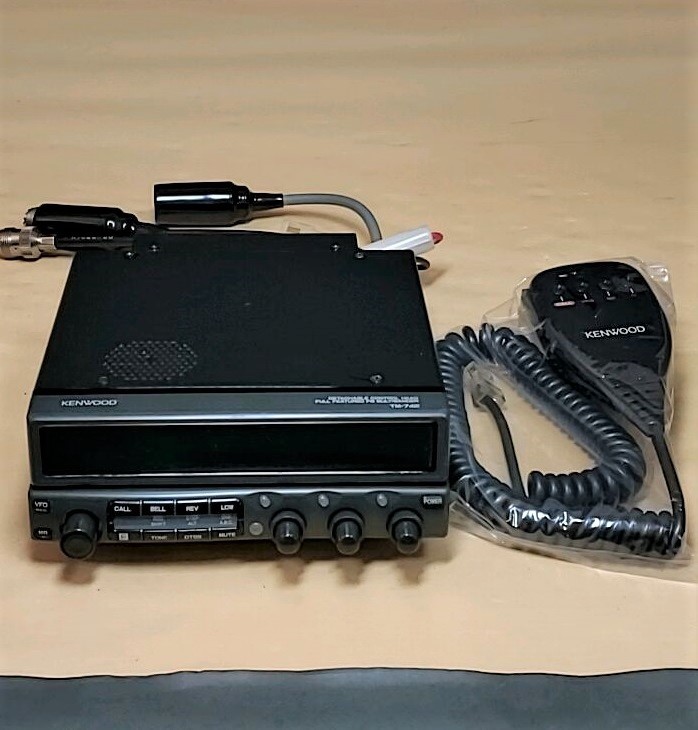KENWOOD ケンウッド TM-942 LED換装済(検索 仕様(TM742 1200MHz)3