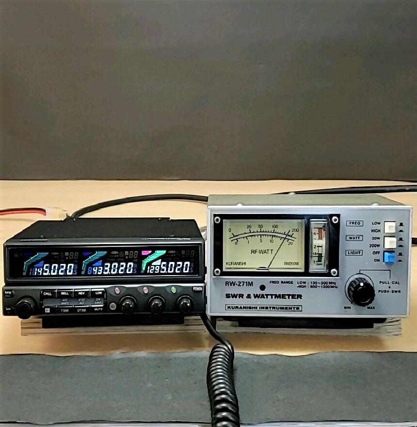 KENWOOD ケンウッド TM-942 LED換装済(検索 仕様(TM742 1200MHz)3