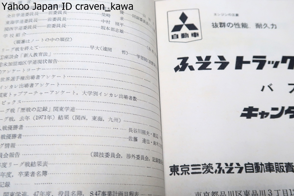 関東学生アーチェリー連盟機関紙・Bows & Arrows・10周年記念号含む3冊/関東学生アーチェリー連盟/学校紹介・リーグ戦を終えて・座談会_画像9