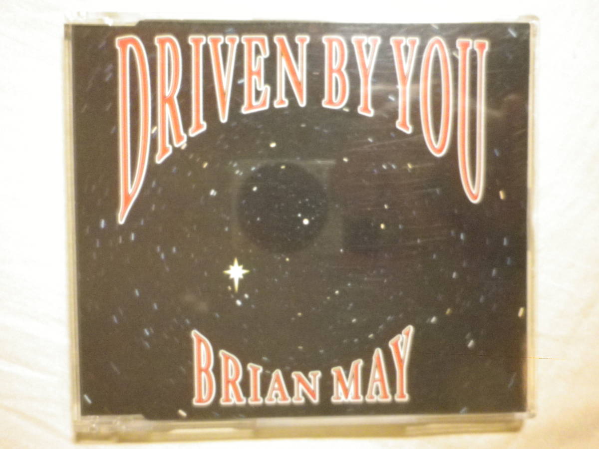 『Brian May/Driven By You(1991)』(Parlophone CDR 6304,オランダ盤,3track,Just One Life,Queen)_画像1