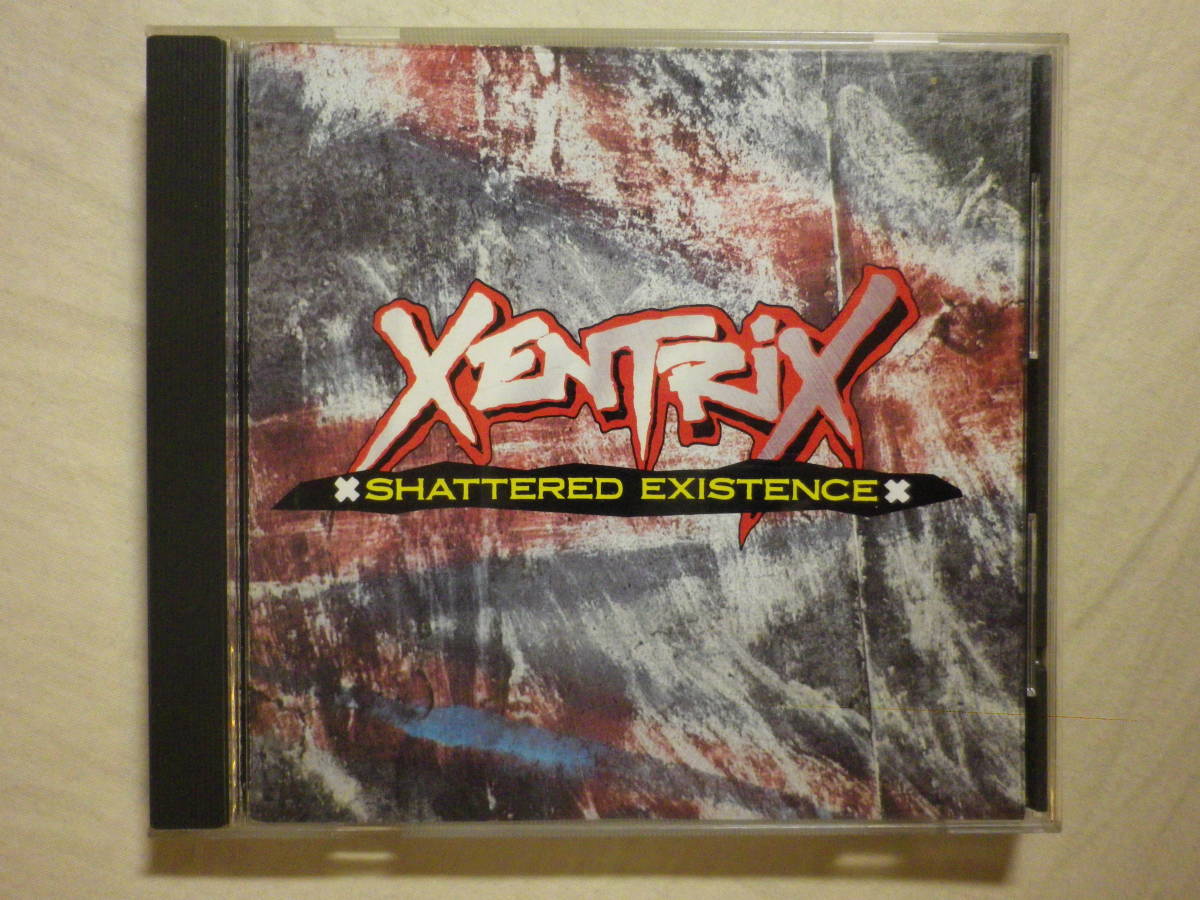 『Xentrix/Shattered Existence(1989)』(1989年発売,APCY-8005,1st,廃盤,国内盤,歌詞対訳付,UK,スラッシュ・メタル)の画像1