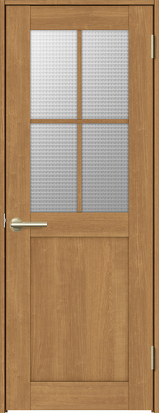 室内建具 ＬＩＸＩＬ 片開きドア W780×H2023 （0720） LGH 「ラシッサS Crea」 格子付き