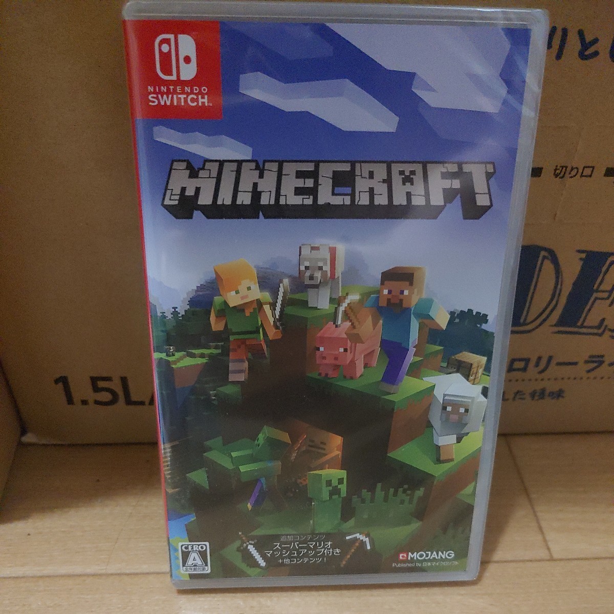 新品未開封品 Minecraft マインクラフト Nintendo Switch ニンテンドー