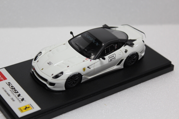 1/43 Make Up EIDOLON Ferrari 599XX PROGRAMME( make-up I Delon Ferrari )