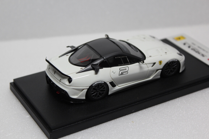 1/43 Make Up EIDOLON Ferrari 599XX PROGRAMME(メイクアップ　アイドロン　フェラーリ）_画像2