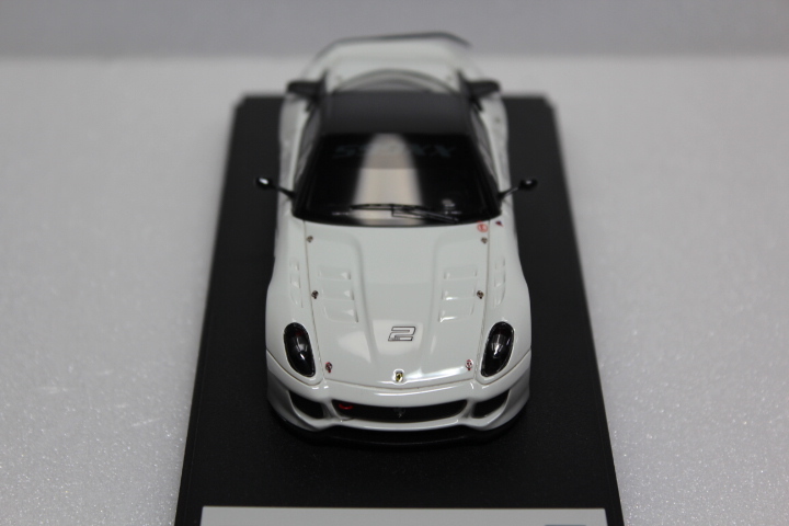 1/43 Make Up EIDOLON Ferrari 599XX PROGRAMME(メイクアップ　アイドロン　フェラーリ）_画像3