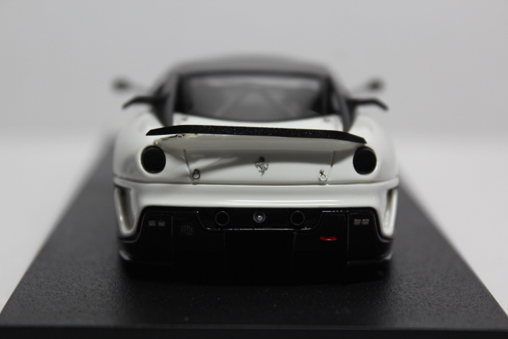 1/43 Make Up EIDOLON Ferrari 599XX PROGRAMME(メイクアップ　アイドロン　フェラーリ）_画像5