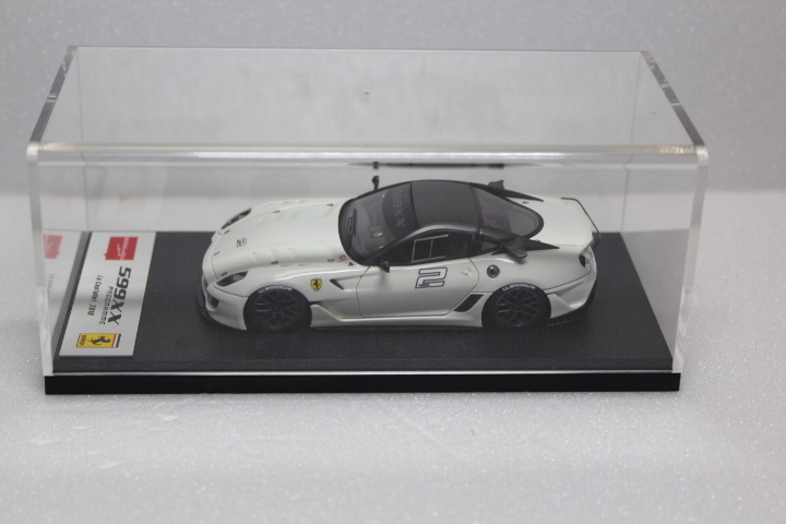 1/43 Make Up EIDOLON Ferrari 599XX PROGRAMME( make-up I Delon Ferrari )