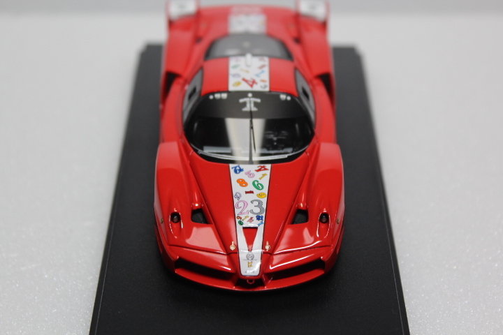 箱有 1/43　BBR 限定300台 Ferrari FXX MONZA 2006 FRANK MULLER(フェラーリ　フランク・ミュラー）_画像3