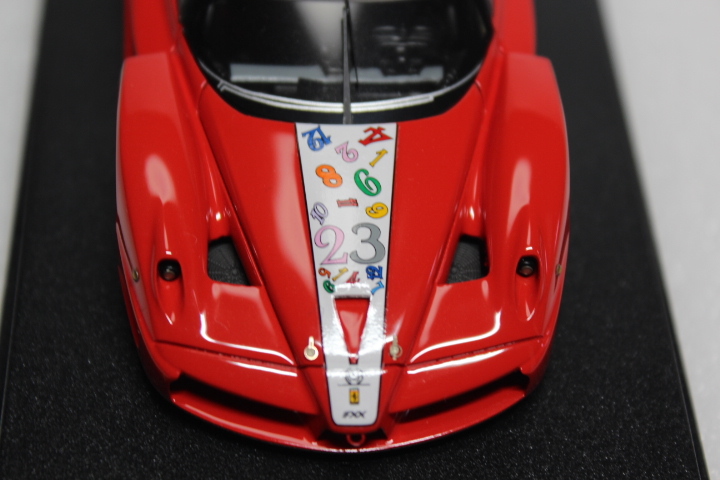 箱有 1/43　BBR 限定300台 Ferrari FXX MONZA 2006 FRANK MULLER(フェラーリ　フランク・ミュラー）_画像6