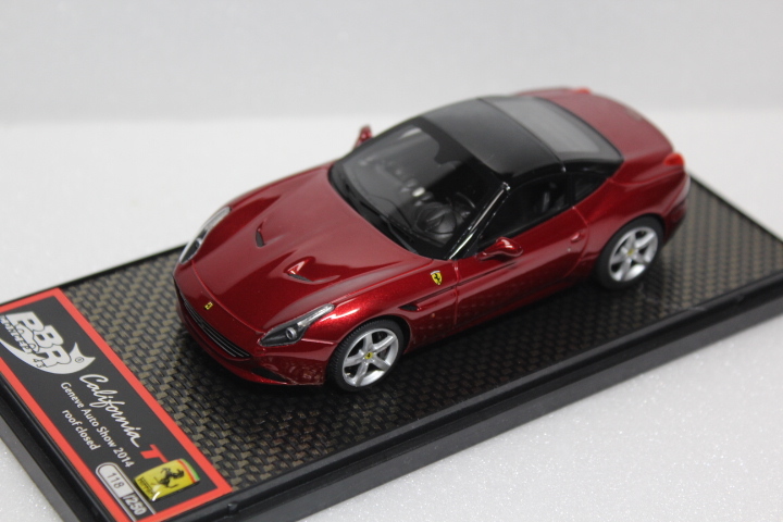 限定250台 1/43 BBR Ferrari California T 84 Geneve Auto Show BBRC140(フェラーリ　カリフォルニアＴ）