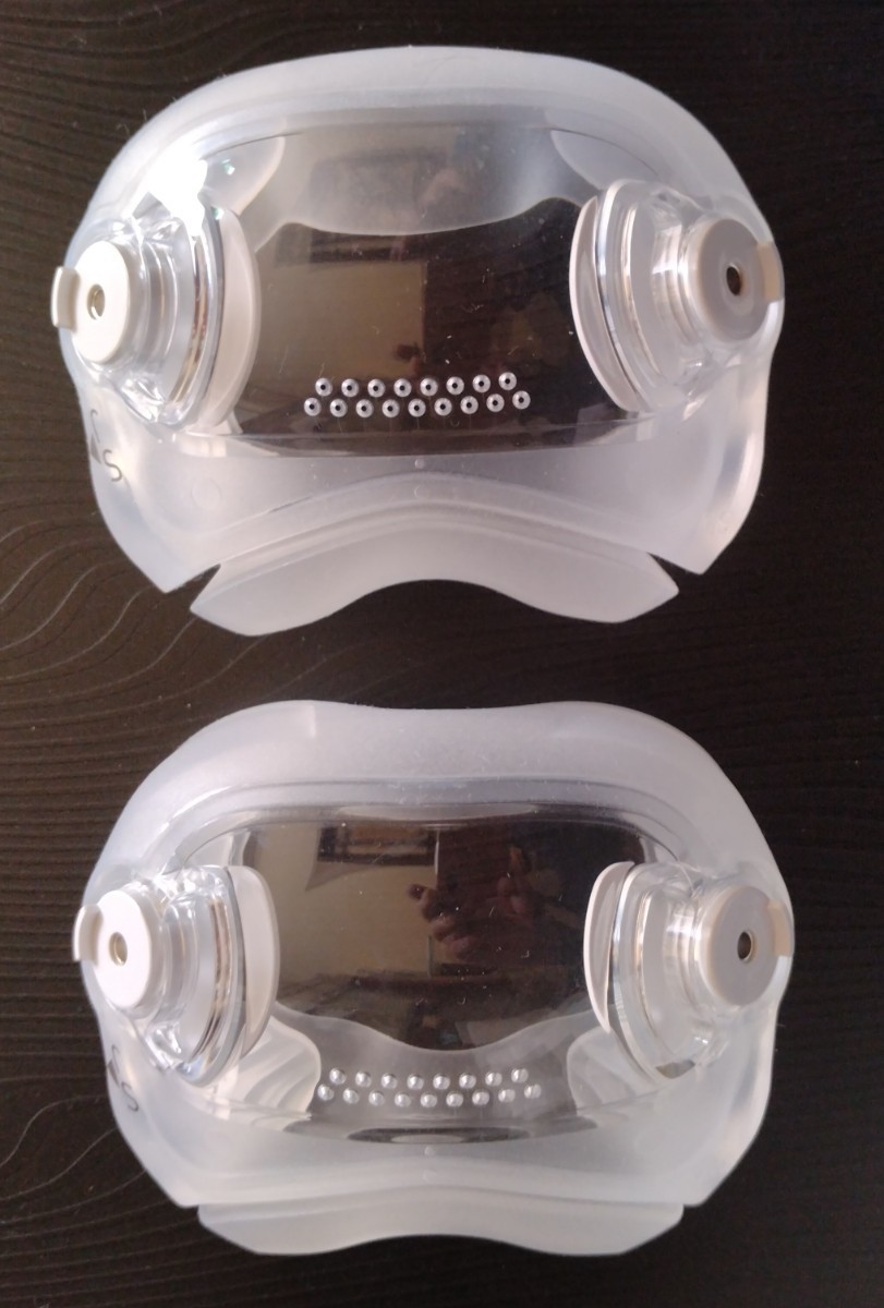 CPAP フィリップス ニュアンスプロ 鼻クッション Lサイズ2個 2022新発 コスメ・香水・美容