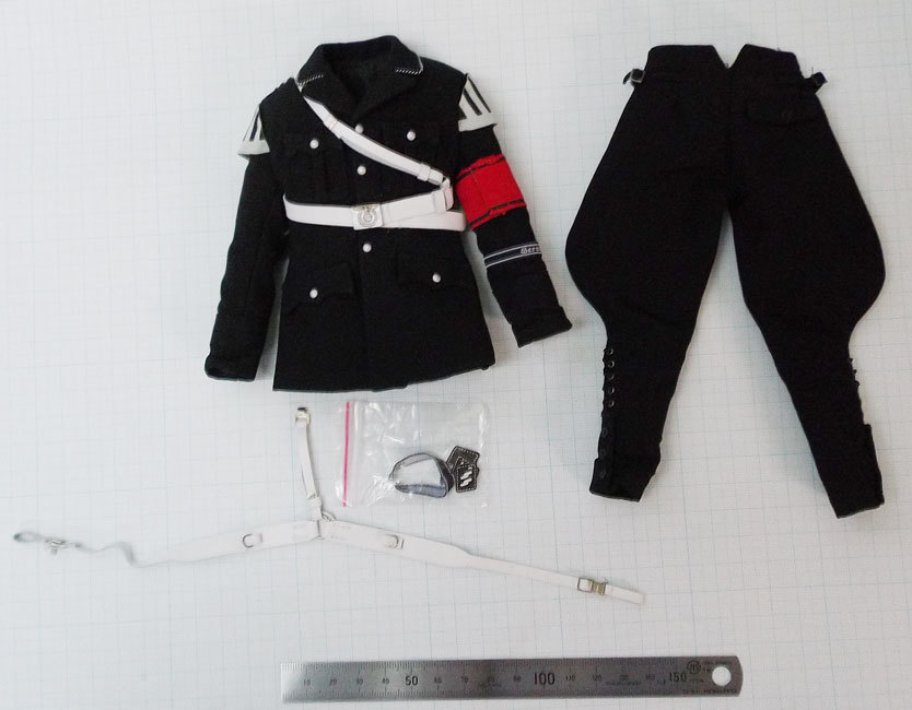 1/6 scale military uniform set GM631Jarman Musikkorps der SS Volume 4 Glockenspiel & Tambourmajor WW2