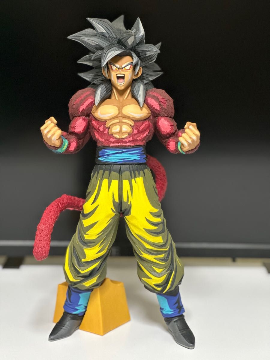 箱付属 ドラゴンボール 一番くじ SMSP 孫悟空 SS4 D賞 国内正規品-