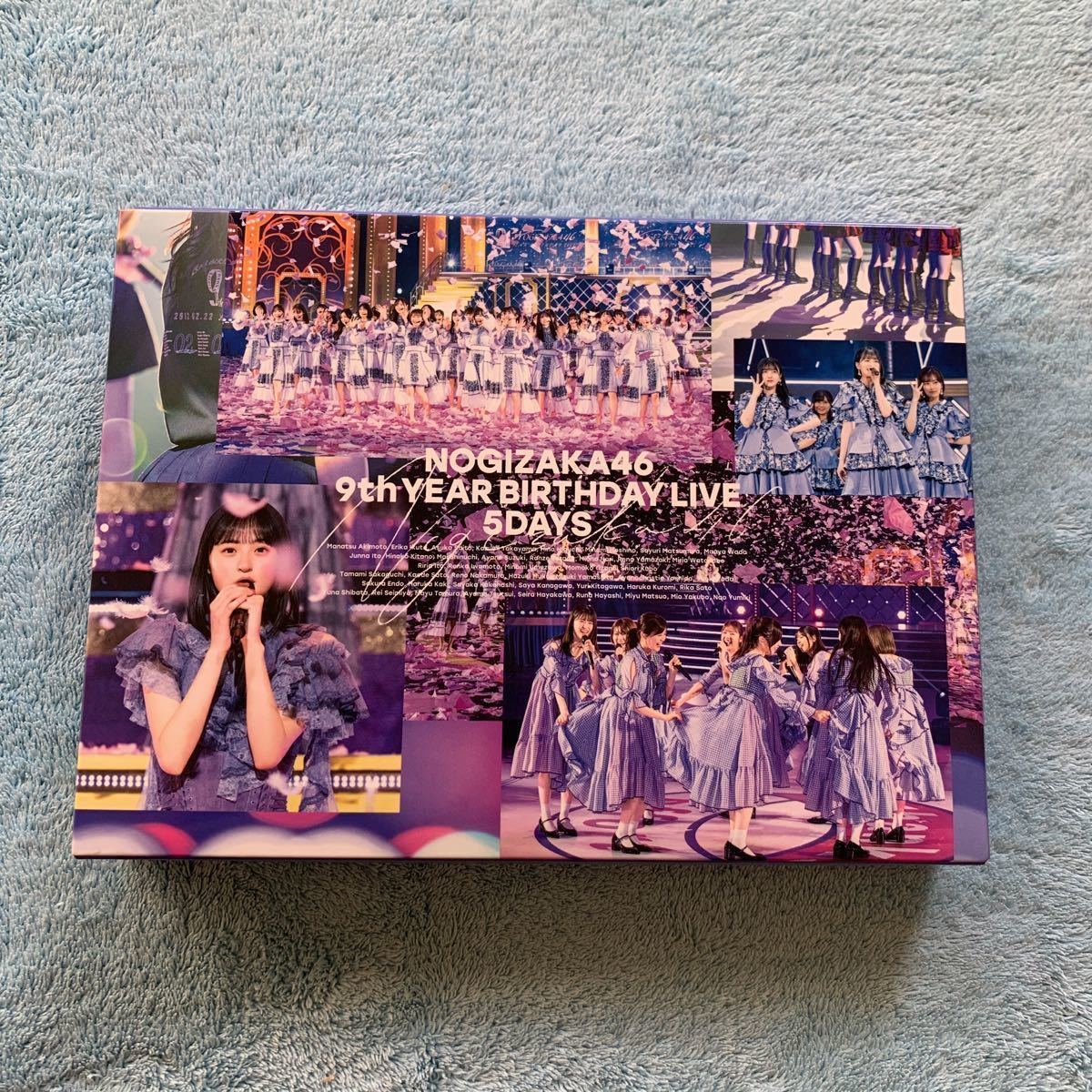 乃木坂46 9th YEAR BIRTHDAY LIVE 5DAYS 完全生産限定盤 Blu-ray