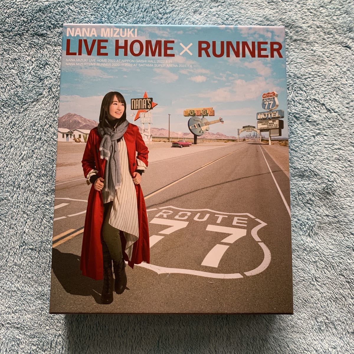 水樹奈々 NANA MIZUKI LIVE HOME × RUNNER Blu-ray_画像1