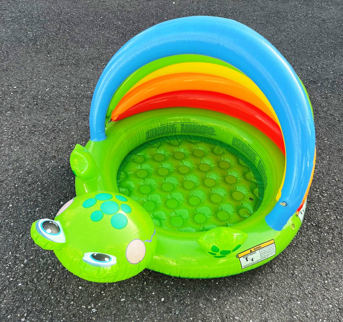 *INTEX( Inte ks)frogi- fan baby pool 