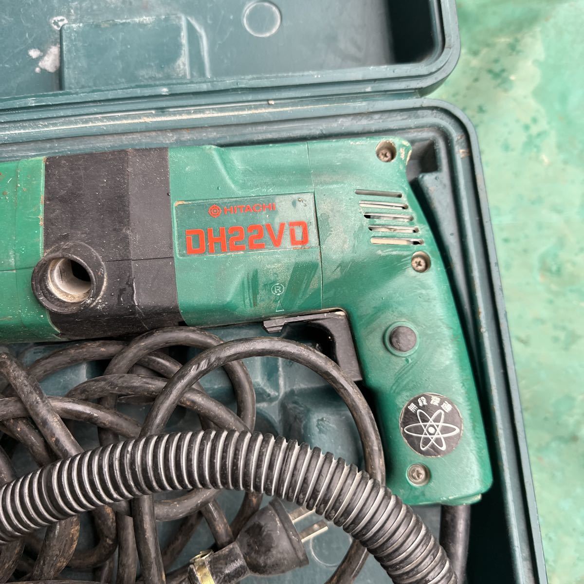 日立 集塵ハンマードリル DH22VD 電動工具 | newvisionhousing.com