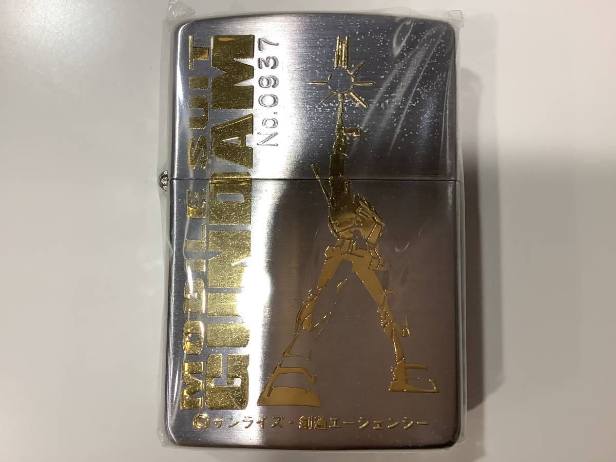 1円〜 保管品 ZIPPO ジッポ オイル ライター 機動戦士ガンダム mobile