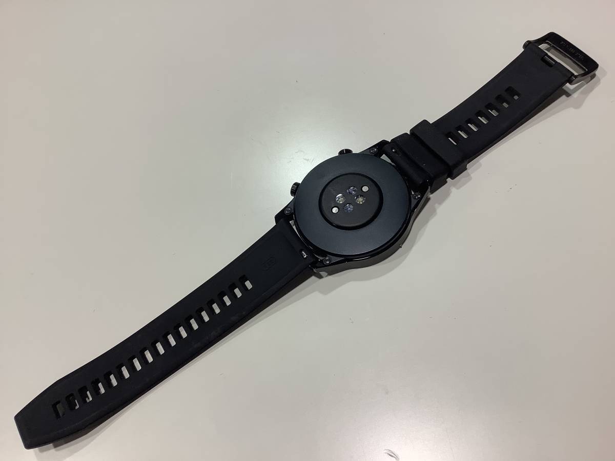 1円〜 美品 HUAWEI Watch GT2 46mm LTN-B19 マットブラック 充電器社外品_画像7