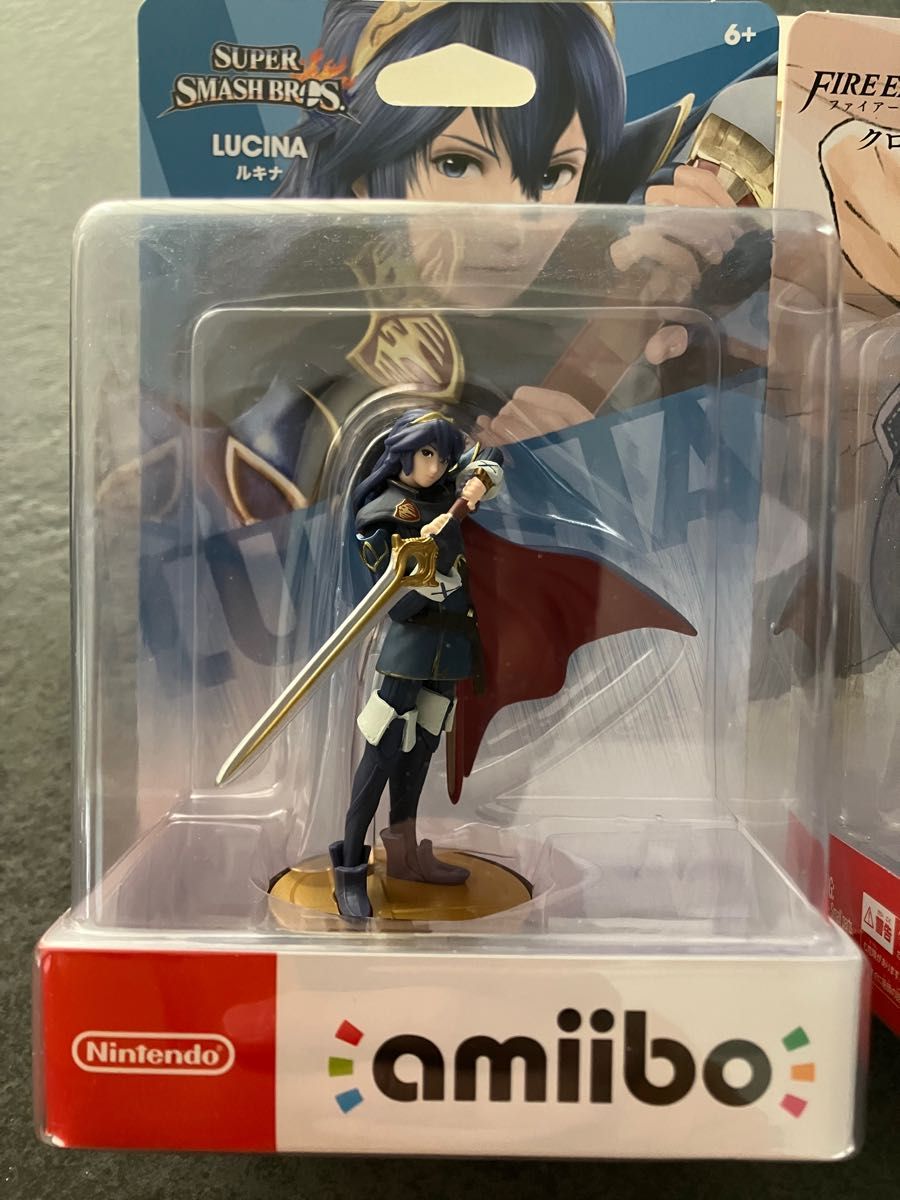 ファイアーエムブレム　amiibo クロム&ルキナ