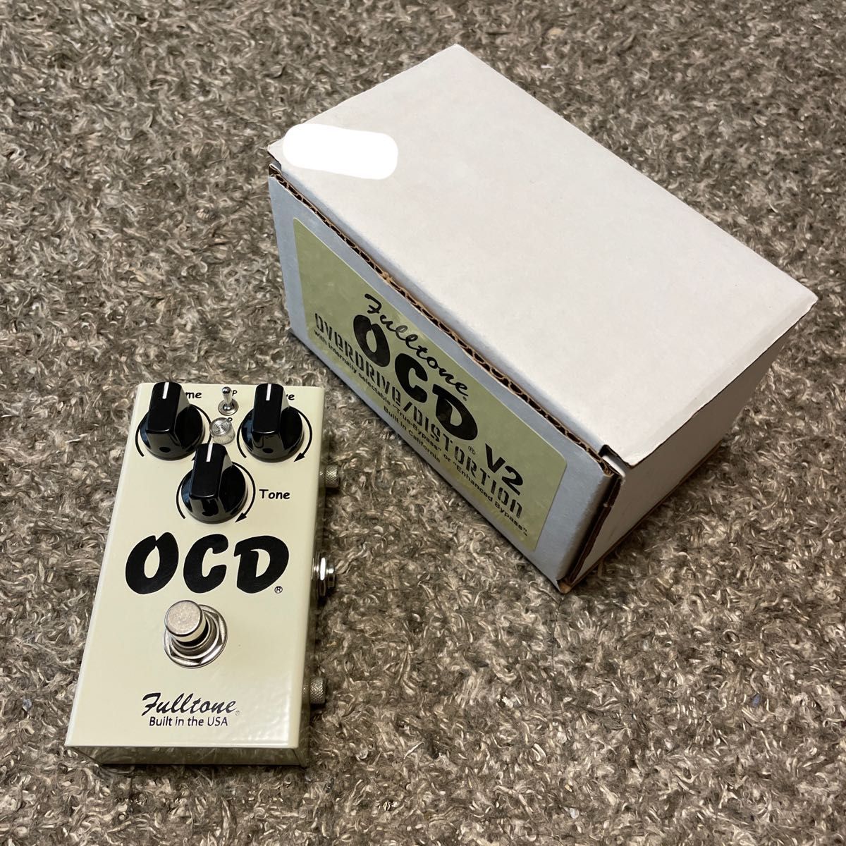 fulltone OCD V2 ギター オーバードライブ ディストーション|PayPayフリマ