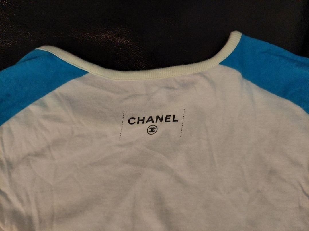 CHANEL シャネル キューバTシャツ COCOマーク CHANELアイコンTシャツ