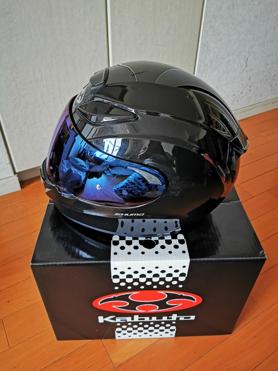 OGK KABUTO OGK カブト SHUMA シューマ ブラックメタリック XLサイズ