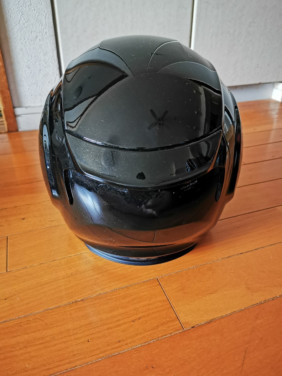 限定販売】Ogkカブト shuma ブラックメタリック Lサイズ スモーク