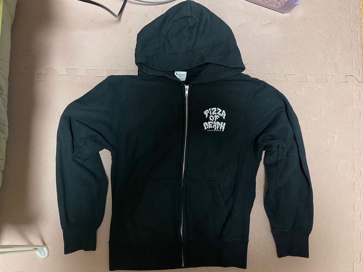PIZZA OF DEATH ピザオブデス ジップアップパーカー サイズS Hi PIZZA OF DEATH ピザオブデス ジップアップパーカー サイズS Hi