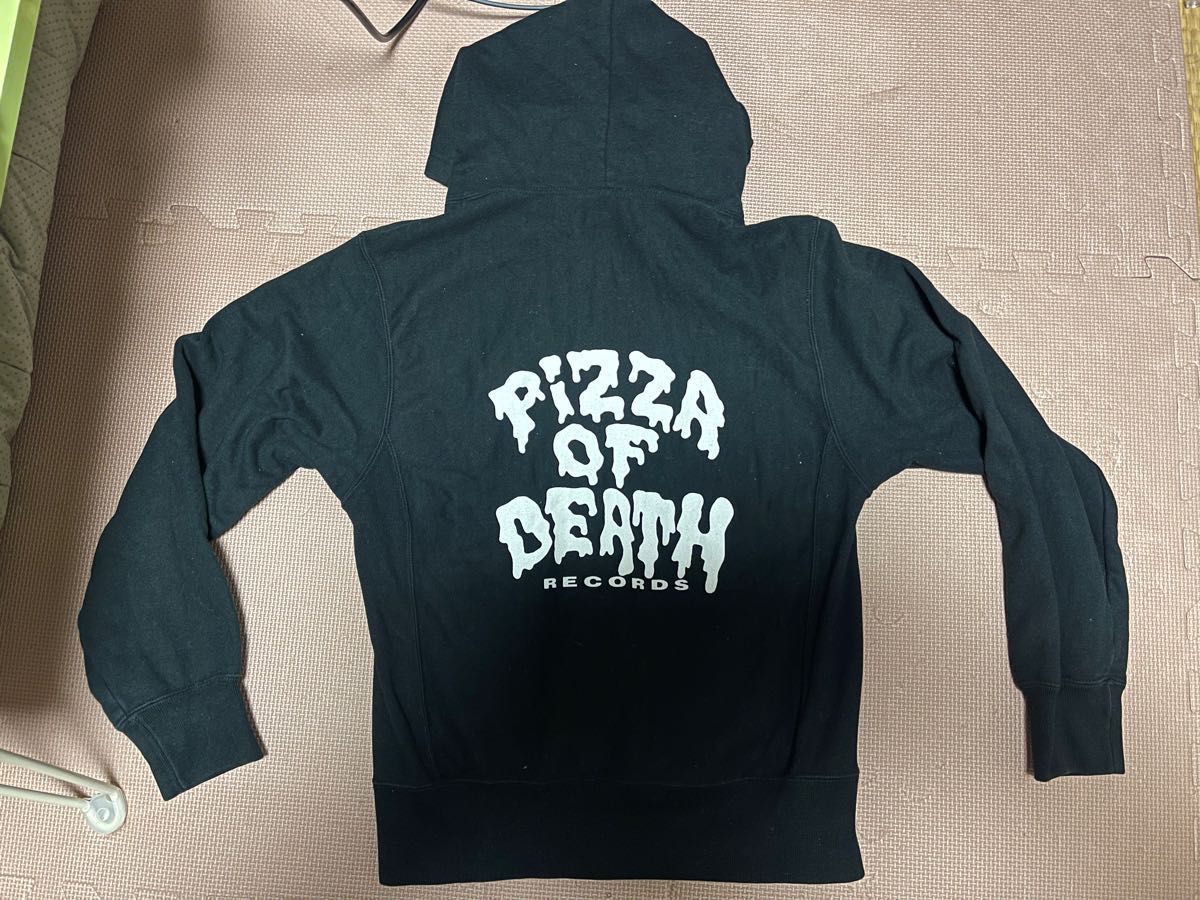 PIZZA OF DEATH ピザオブデス ジップアップパーカー サイズS Hi PIZZA OF DEATH ピザオブデス ジップアップパーカー サイズS Hi