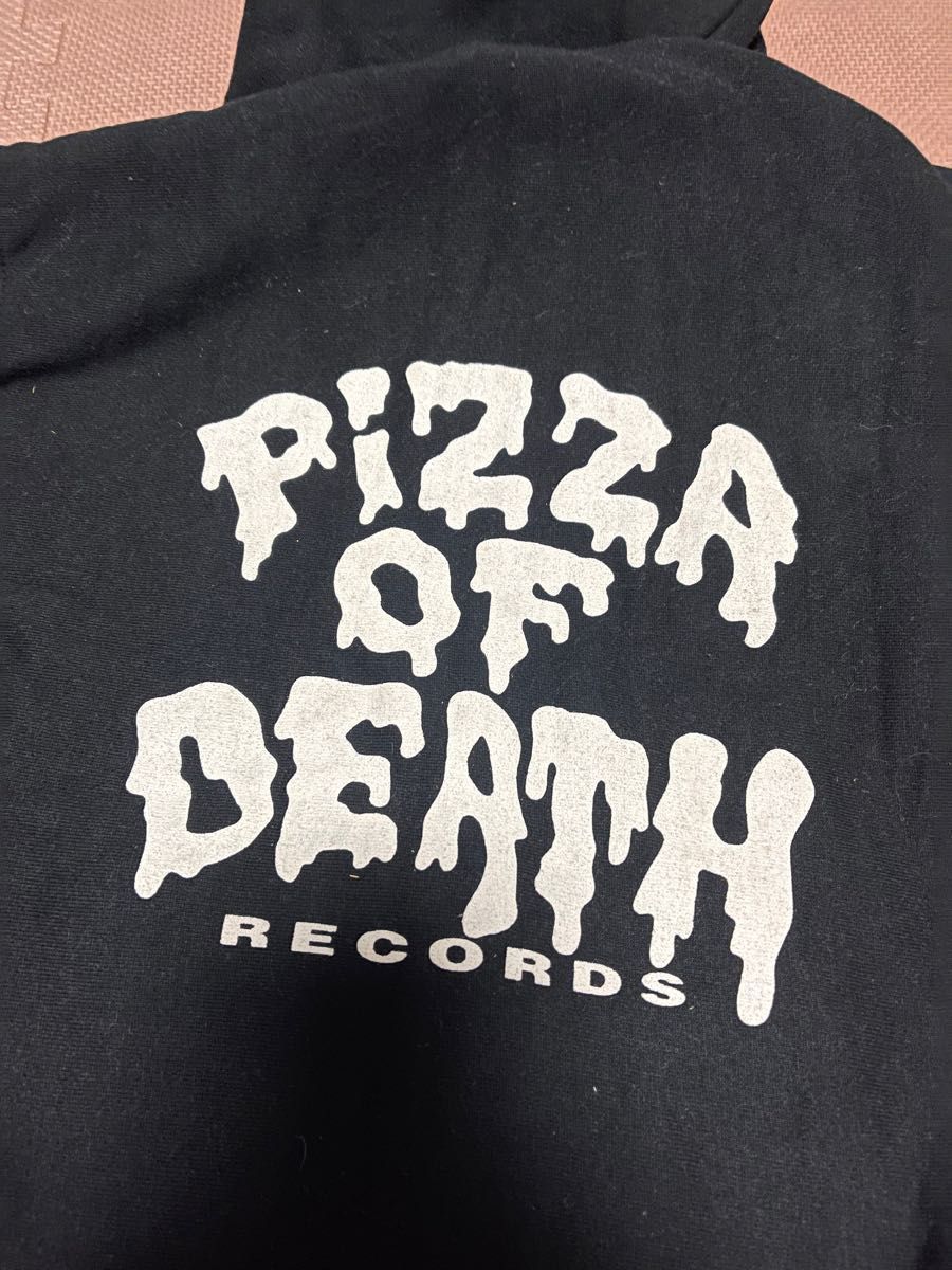 PIZZA OF DEATH ピザオブデス ジップアップパーカー サイズS Hi PIZZA OF DEATH ピザオブデス ジップアップパーカー サイズS Hi