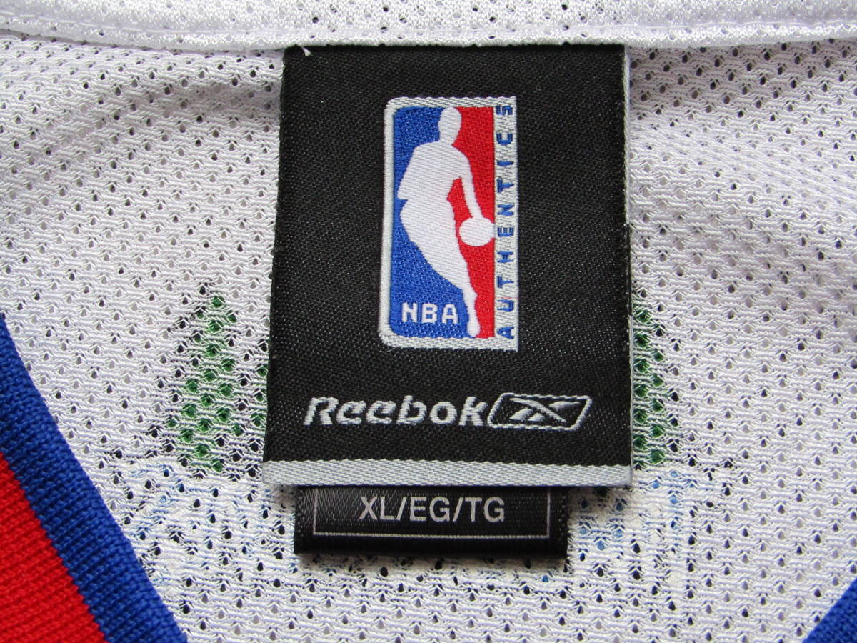【美品】 NBA ケビン・ガーネット 2005年 ALL-STAR ★ オールスター reebok リーボック製 ユニフォーム バスケ シャツ XL_画像7