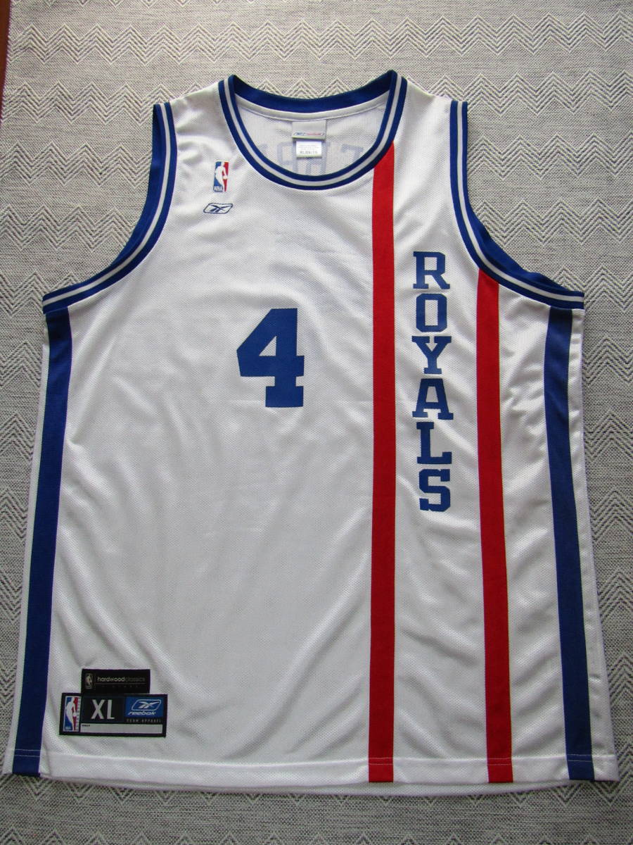 美品 NBA クリス・ウェバー WEBBER #4 reebok リーボック製 美品 NBA クリス・ウェバー WEBBER #4 reebok リーボック製