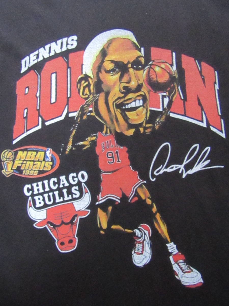 未使用品】 NBA RODMAN ＃91 デニス・ロッドマン BULLS シカゴ・ブルズ