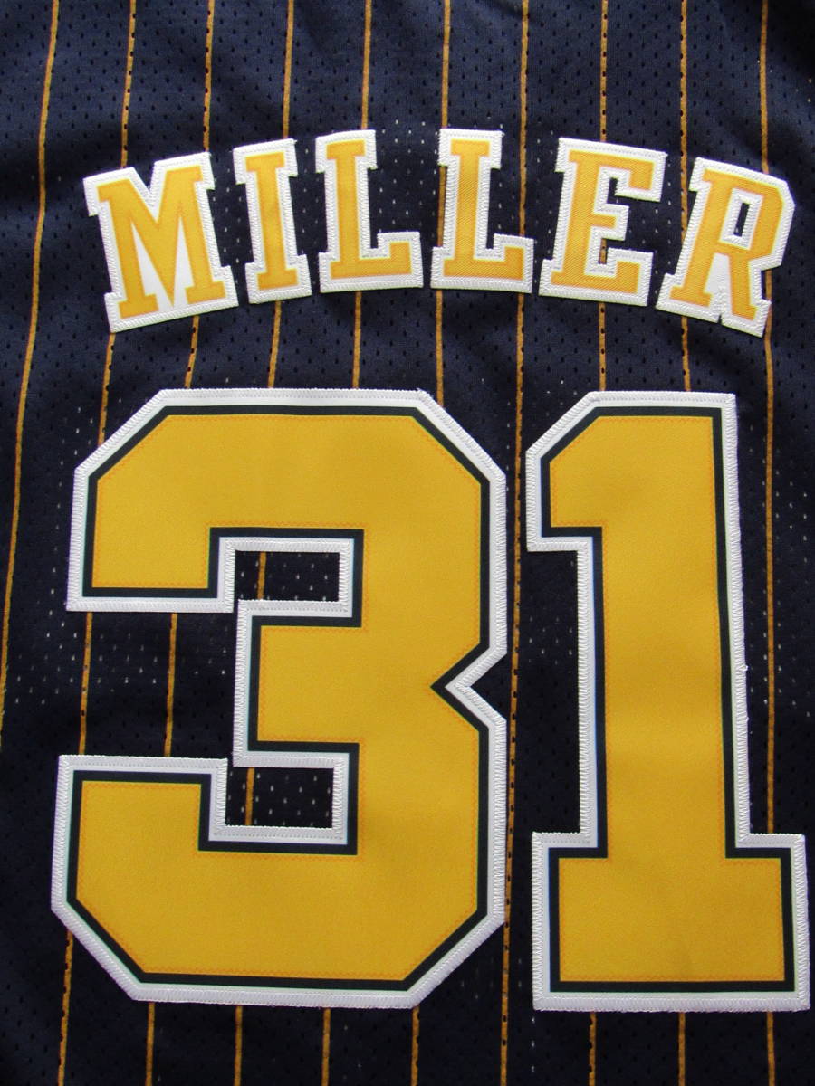 未使用品】 NBA PACERS MILLER #31 レジー・ミラー インディアナ 未使用品】 NBA PACERS MILLER #31 レジー・ミラー インディアナ