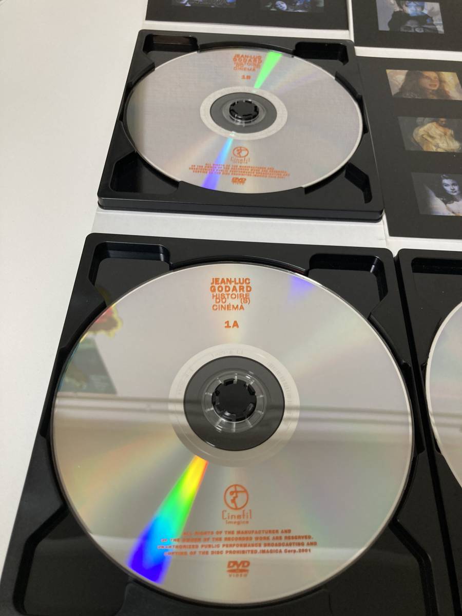 超歓迎 ジャン=リュック・ゴダール 映画史 全8章 BOX [DVD] 映画