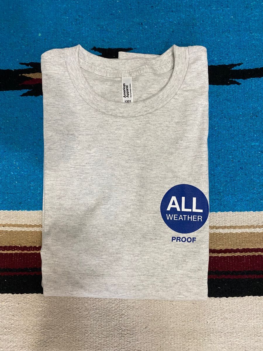 allweatherproof EPOCH 8周年 Tシャツ