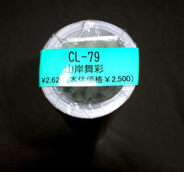 オンラインショップ ♪即決♪送料無料♪2011年 山岸舞彩のカレンダー 8枚綴り B2サイズ 新品未開封 芸能人、タレント