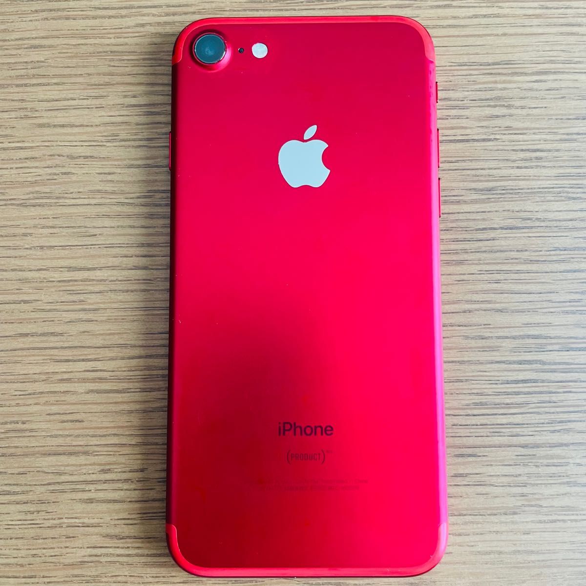 iPhone 7 Red 128 GB SIMフリー｜PayPayフリマ