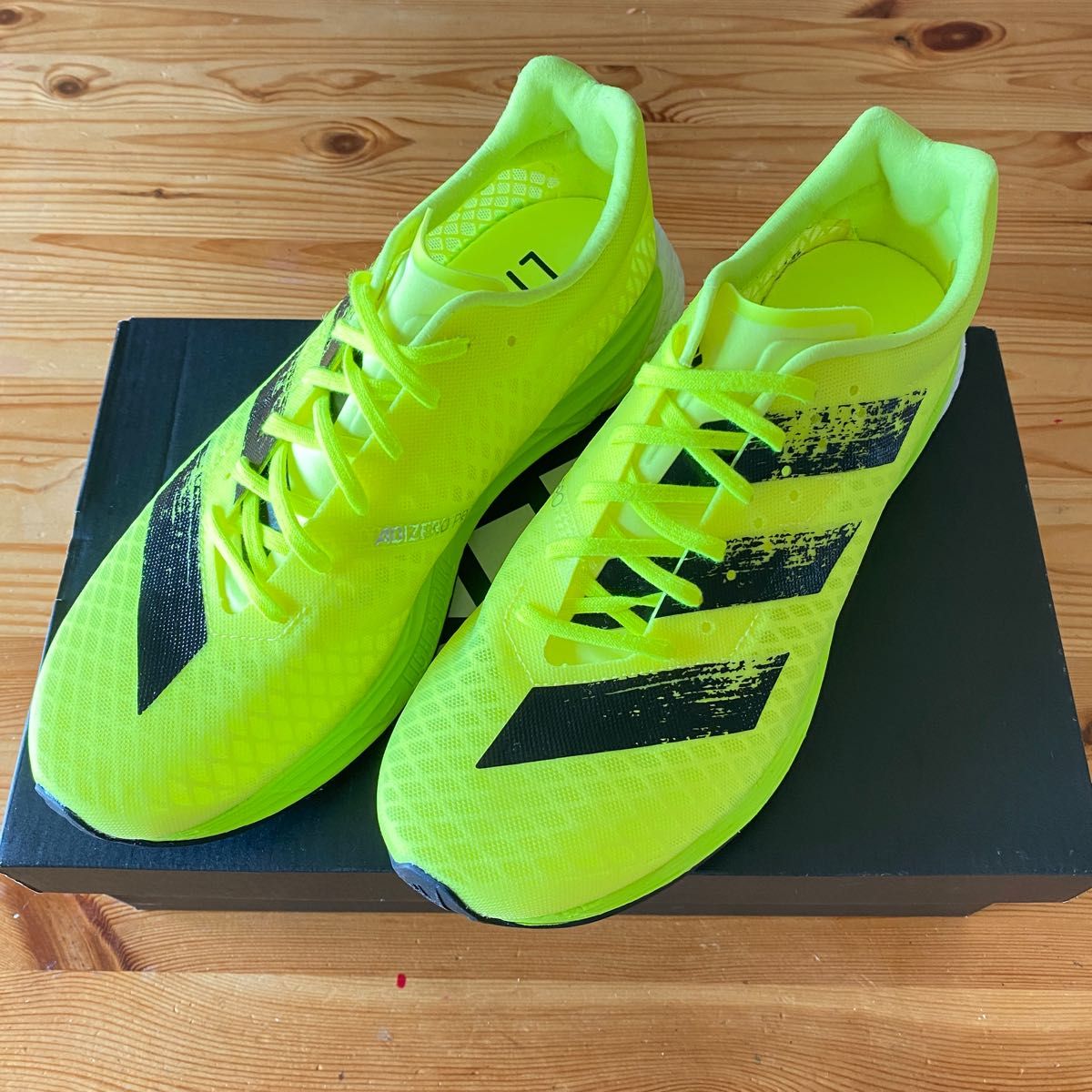 adidas アディゼロ プロ/Adizero Proランニングシューズ25cm adidas アディゼロ プロ/Adizero Proランニングシューズ25cm