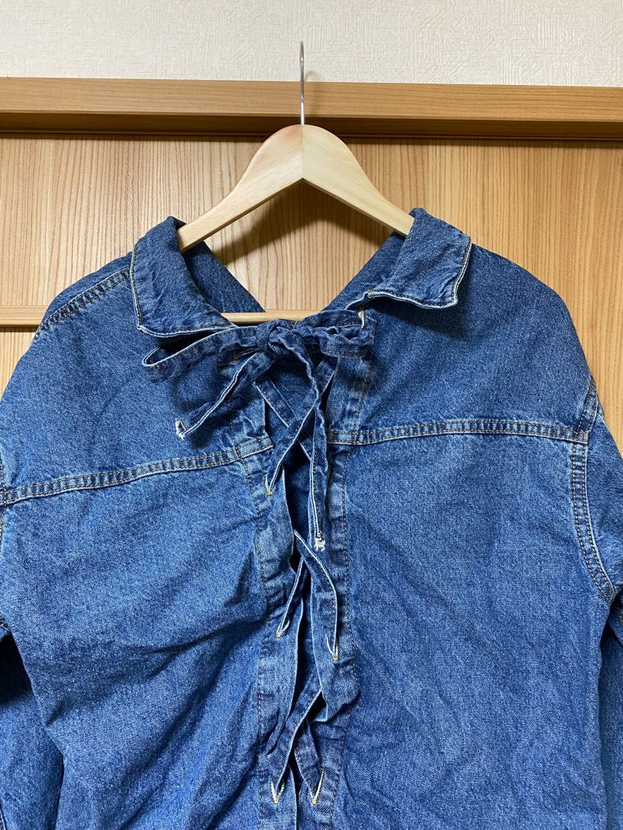 デニムジャケット Mサイズ|Yahoo!フリマ(旧PayPayフリマ) デニムジャケット Mサイズ|Yahoo!フリマ(旧PayPayフリマ)