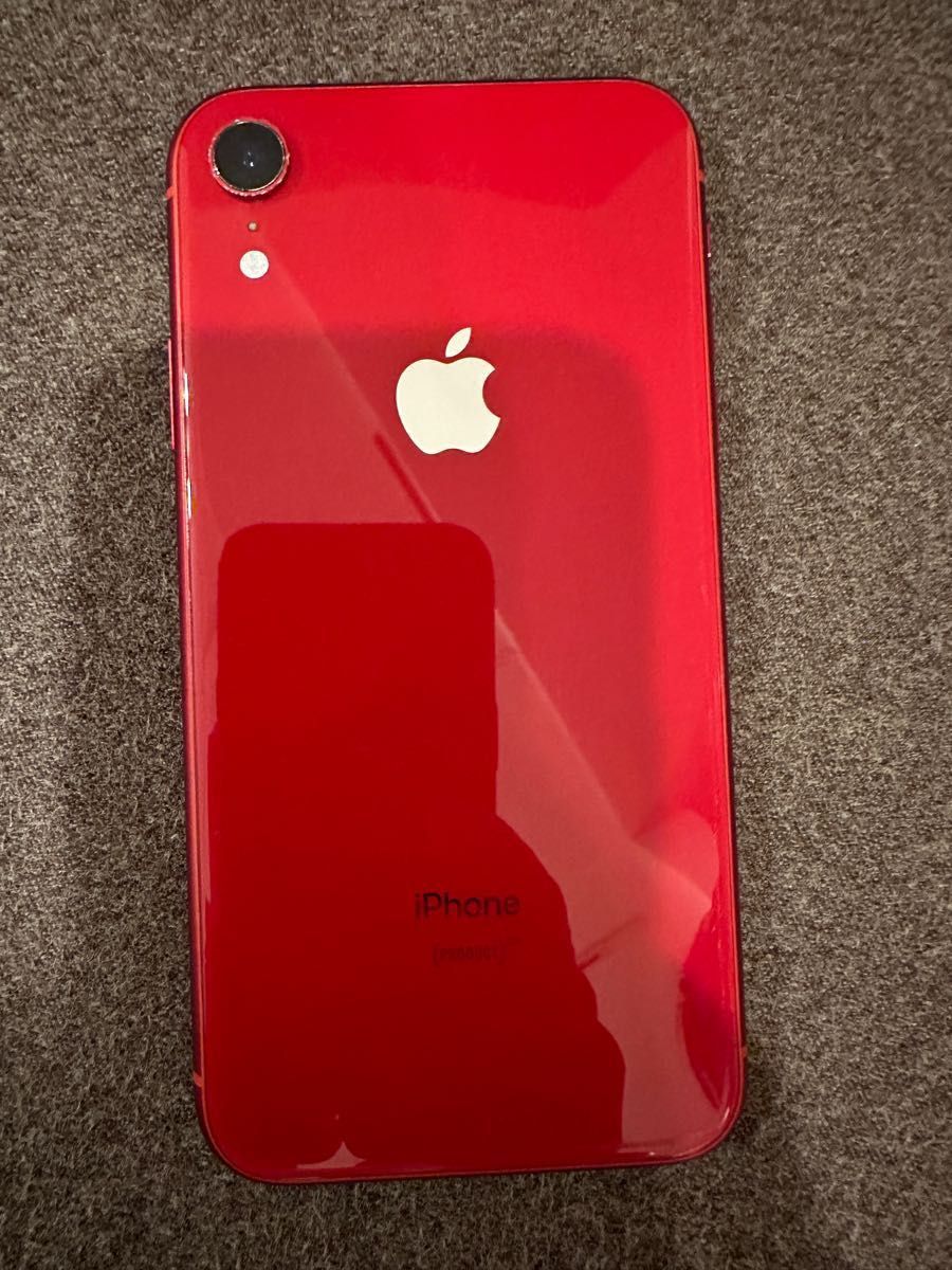 iPhone XR レッド 256 GB SIMフリー|PayPayフリマ