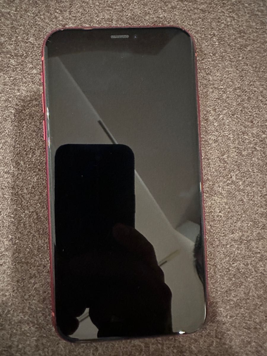 新作モデル iPhone12mimi iPhone XR レッド 256 256GB GB レッド SIM