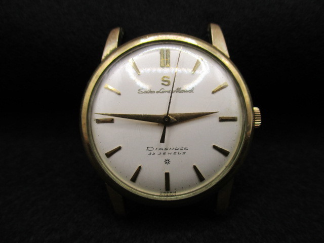 腕時計77アンティーク【SEIKO】セイコーLord Marvel DIASHOCK ロード